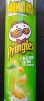 Quantité de sucre dans Pringles