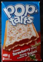 Amount of sugar in Tartelettes Pour Grille-pain Pop-tarts (glacées Aux Fraises )