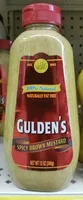 Azúcar y nutrientes en Gulden s