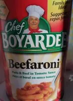 Sokerin määrä sisällä Beefaroni