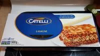 Amount of sugar in Lasagne