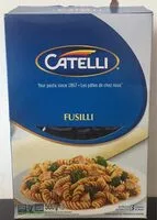 Gula dan nutrisi di dalamnya Catelli