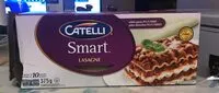 Amount of sugar in Castelli smart pasta