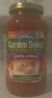 Amount of sugar in Garlic & Onion Garden Select Pasta Sauce