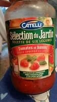 Amount of sugar in Catelli Tomato Sauce