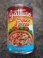 İçindeki şeker miktarı Sauce à pizza