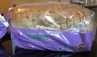 Количество сахара в Bread loaf Super Seeded