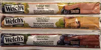 Cantidad de azúcar en organic juice ice bars