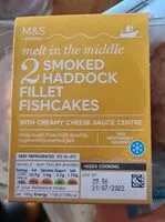 Количество сахара в Haddock fishcakes