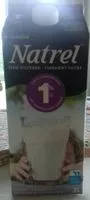 Sugar and nutrients in Natrel