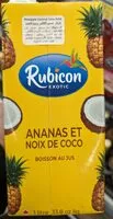 糖質や栄養素が Rubicon exotic