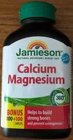 Cantidad de azúcar en Calcium Magnesium