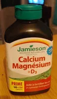 Cantidad de azúcar en Calcium Magnesium +D3