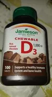 Cantidad de azúcar en Vitamine D3