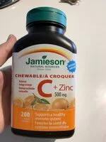 Cantidad de azúcar en Vitamin C