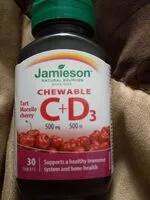 Cantidad de azúcar en Vitamines à croquer C + D3