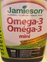 Cantidad de azúcar en Omega 3