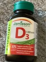 Cantidad de azúcar en D3