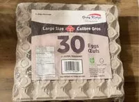 Amount of sugar in Eggs
