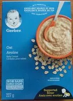 Baby oat cereal