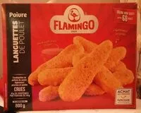 含糖量 Languettes de poulet poivre