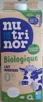 चीनी की मात्रा Lait nordique 0% biologique
