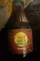 Gula dan nutrisi di dalamnya Just juice