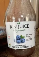 Количество сахара в Organic wild blueberry