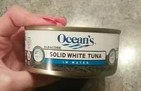 Quantité de sucre dans Solid white tuna