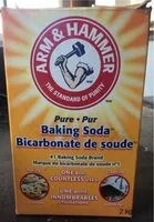 Количество сахара в Pure Baking Soda
