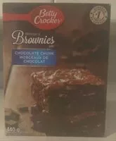 Quantité de sucre dans Chocolate Chunk Brownie Mix