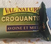 Количество сахара в Barres granola avoine et miel