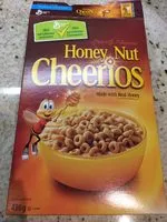 Suhkru kogus sees Cheerios honey nut