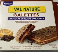Количество сахара в Biscuites chocolat et beuure d’arachide