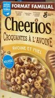 Quantité de sucre dans Cheerios Croquantes à l’avoine
