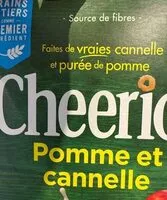 Quantité de sucre dans Apple cinnamon cheerios