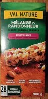 Количество сахара в Barres granola Fruits et Noix