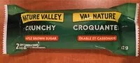 Количество сахара в Barre granola érable et cassonade