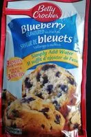 Quantité de sucre dans Saveur de bleuets