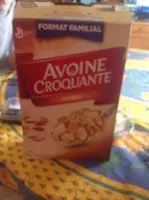 Cereales d avoine croquante