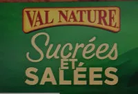 Sucre et nutriments contenus dans Val nature