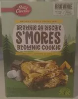 Suhkru kogus sees S'mores Brownie Cookie Baking Mix