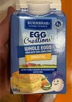 Zuckermenge drin Egg Creations