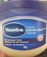 Suhkur ja toitained sees Vaselineunilever