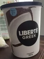 चीनी की मात्रा Liberté GREEK