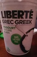 Cantidad de azúcar en Yogourt Grec Sans Lactoses Sans Gras