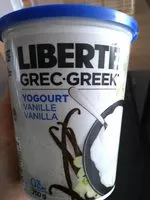 चीनी की मात्रा Yogourt Grec vanille