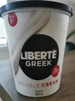 चीनी की मात्रा Liberté Greek double Cream