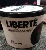 Sucre et nutriments contenus dans Liberte mediterranee