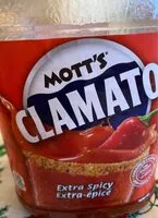 चीनी की मात्रा Clamato